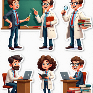 Profession - Sticker Sheet v3